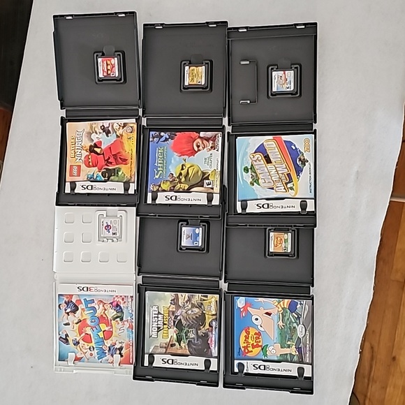 6- Nintendo DS games w/cases & booklets - Picture 2 of 4